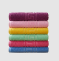 6pcs Greek border Export quality Bath towels (size 28x58 inches )