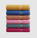 6pcs cloudy Export quality Bath towels (size 27x54 inches )