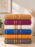 6pcs linen Export quality Bath towels (size 27x54 inches )