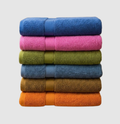 6pcs daimond Export quality Bath towels (size 27x54 inches )